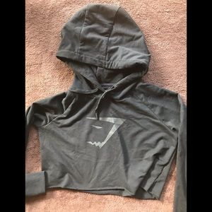 Gymshark cropped hoodie size small